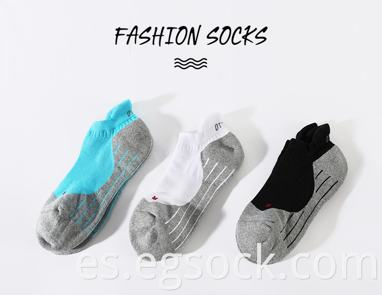 Sporty Boat Running Socks